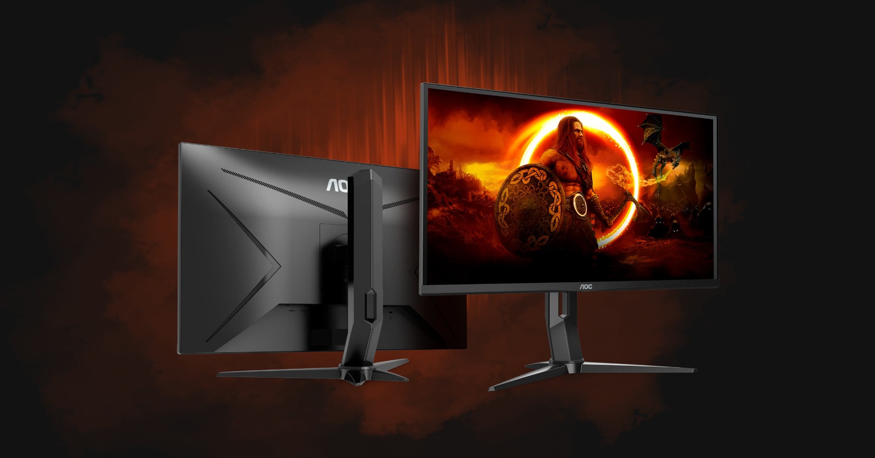 AOC lança monitor gamer U28G2XU2 4K com 28 polegadas, 144 Hz e DisplayHDR 400