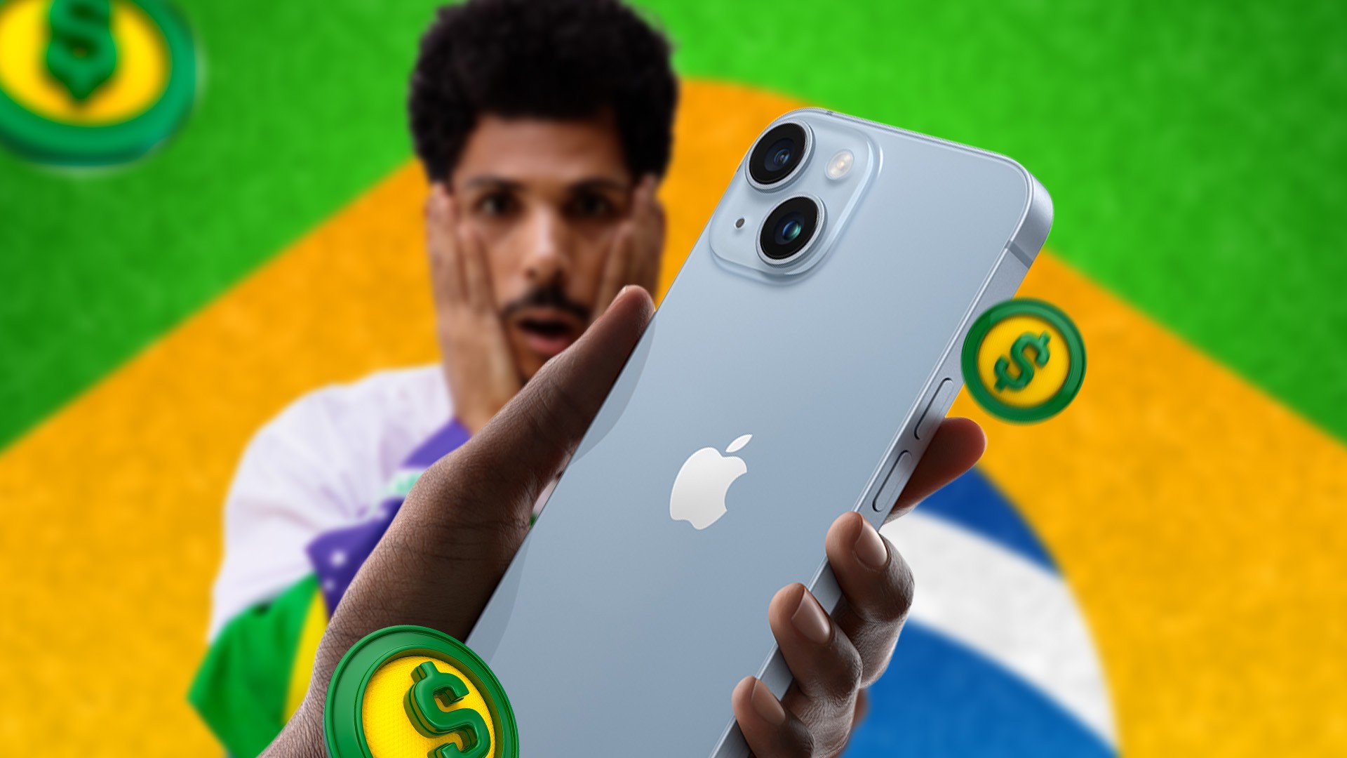 iPhone 14 quantos dias o brasileiro precisa trabalhar para comprar o