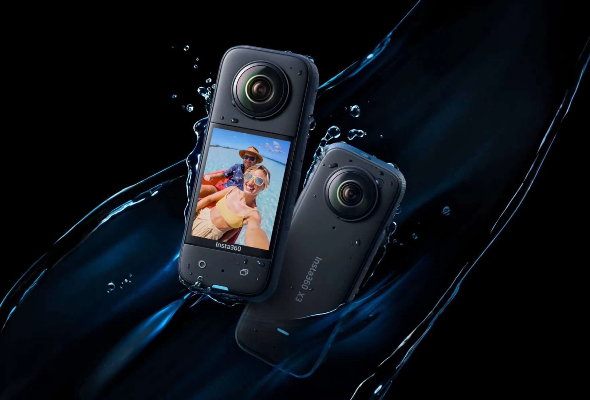 Insta360 lança nova câmera X3 com resolução 4K, sensor de 48 MP e