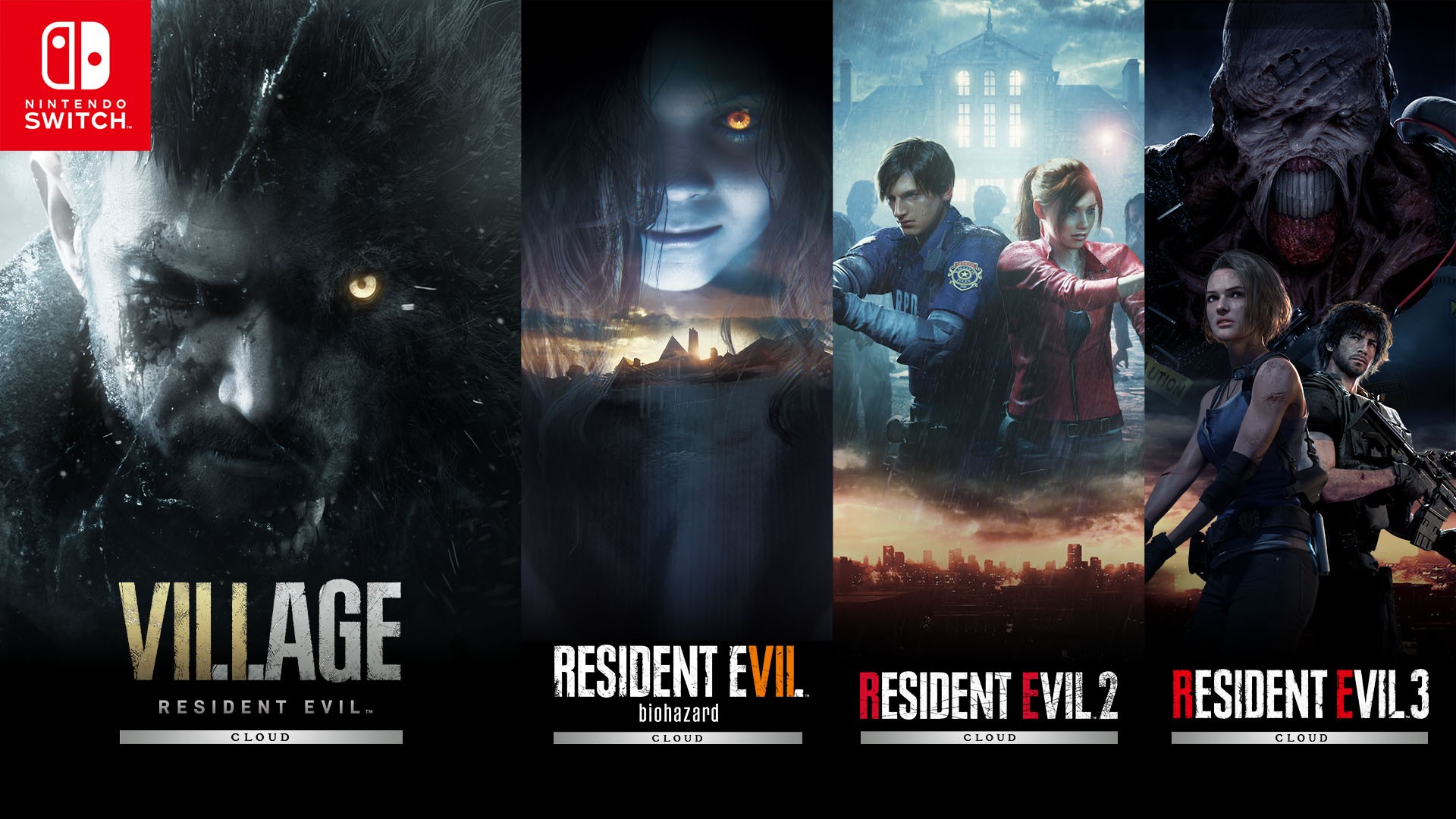 Resident Evil Village, 7 e Remakes do 2 e 3 chegarão ao Nintendo Switch