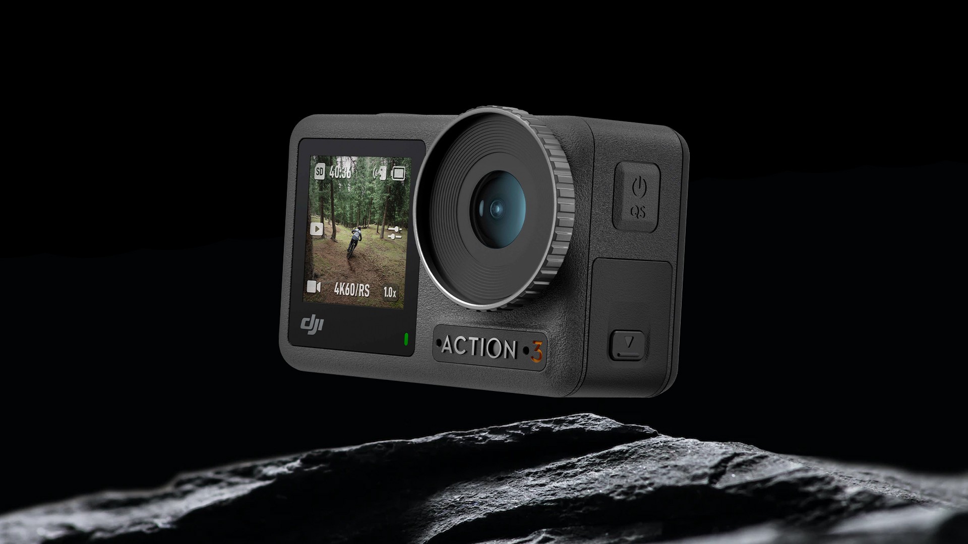 DJI lança Osmo Action 3, sua nova câmera de ação com design resistente e gravações em 4K a 120