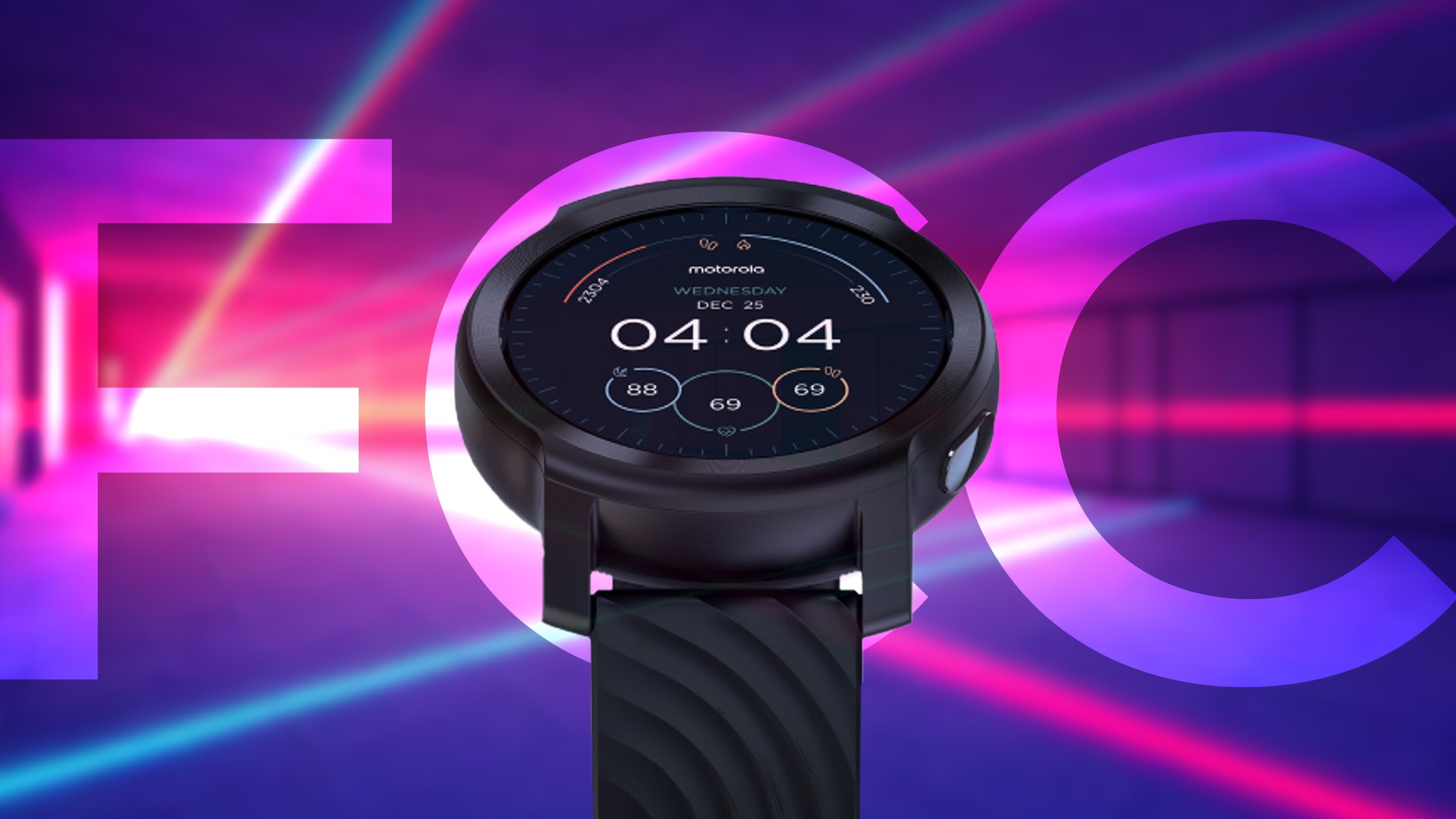 Motorola Moto Watch 200 aparece em supostas imagens com tela circular