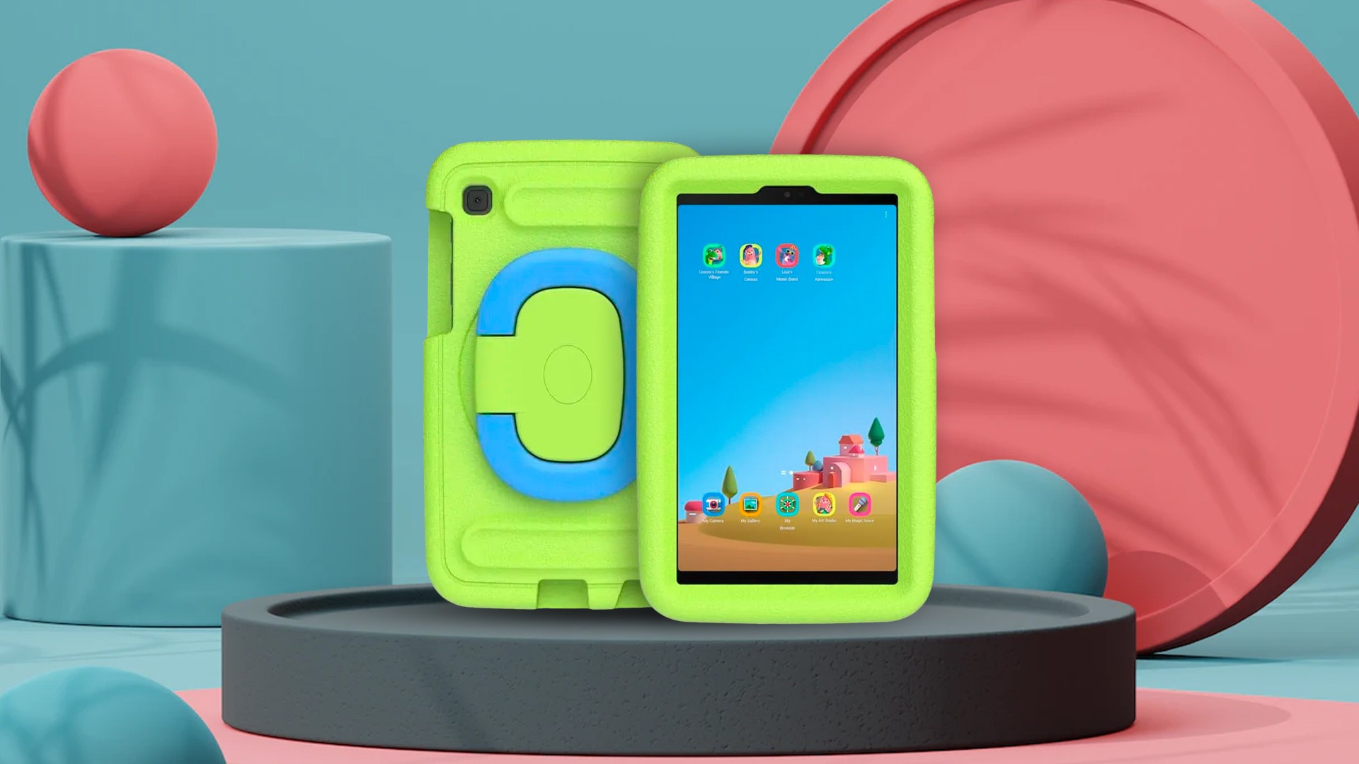 Samsung anuncia Galaxy Tab A7 Lite “Kids Edition” com apps e recursos exclusivos para crianças