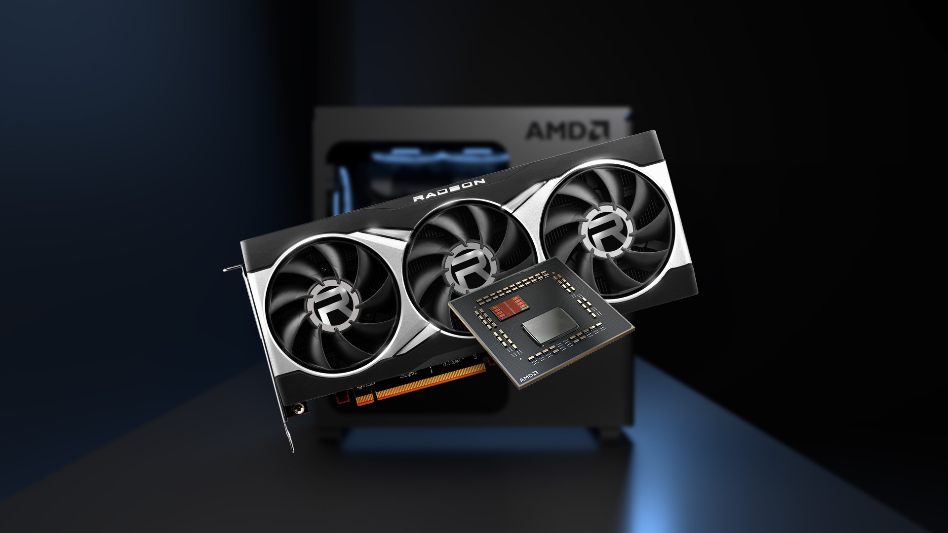 Ryzen 7 5800X3D and Radeon RX 6800 Gaming PC with the best of AMD