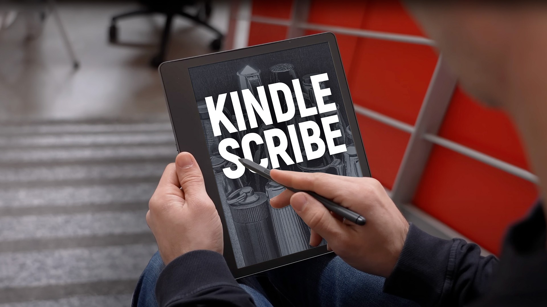 Kindle Scribe Amazon's Device Beyond Reading and Writing Handson