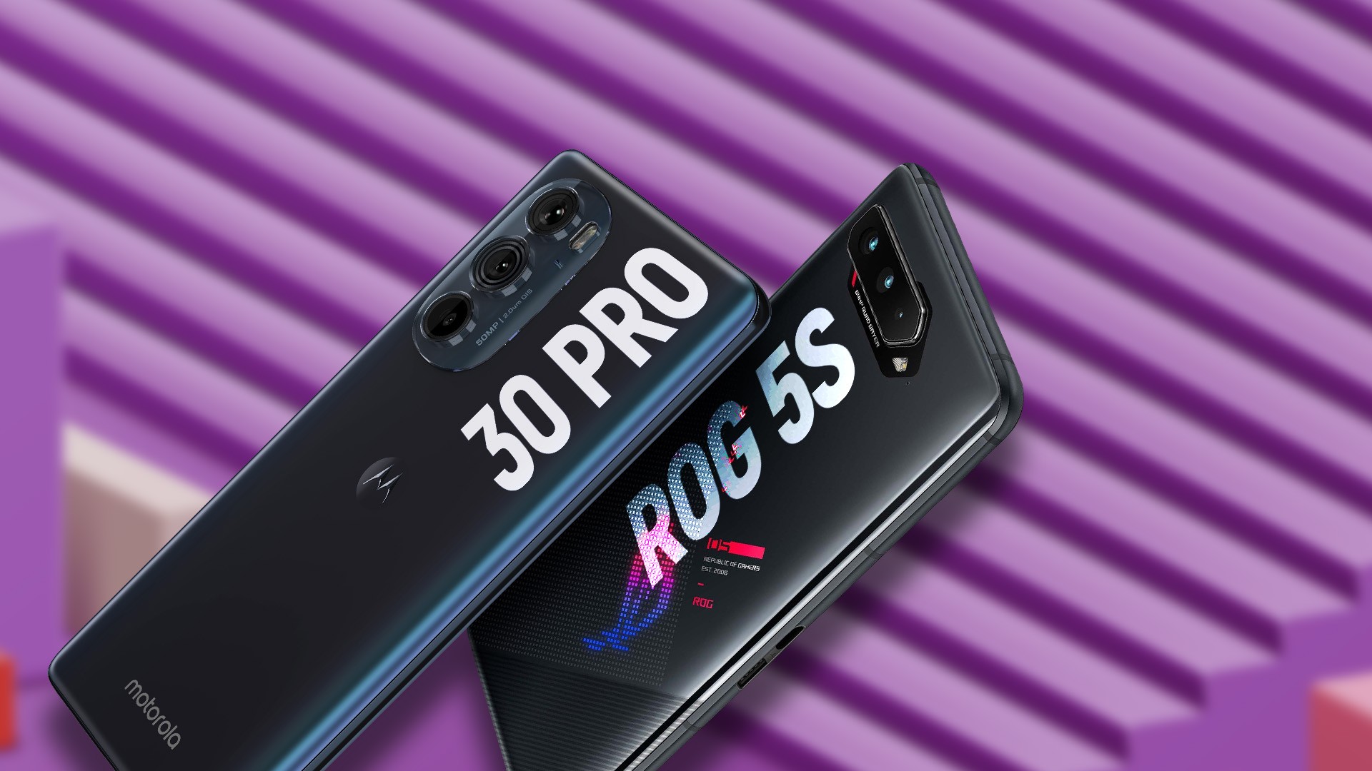 ROG Phone 5s vs Edge 30 Pro is a gamer phone worth more than a regular