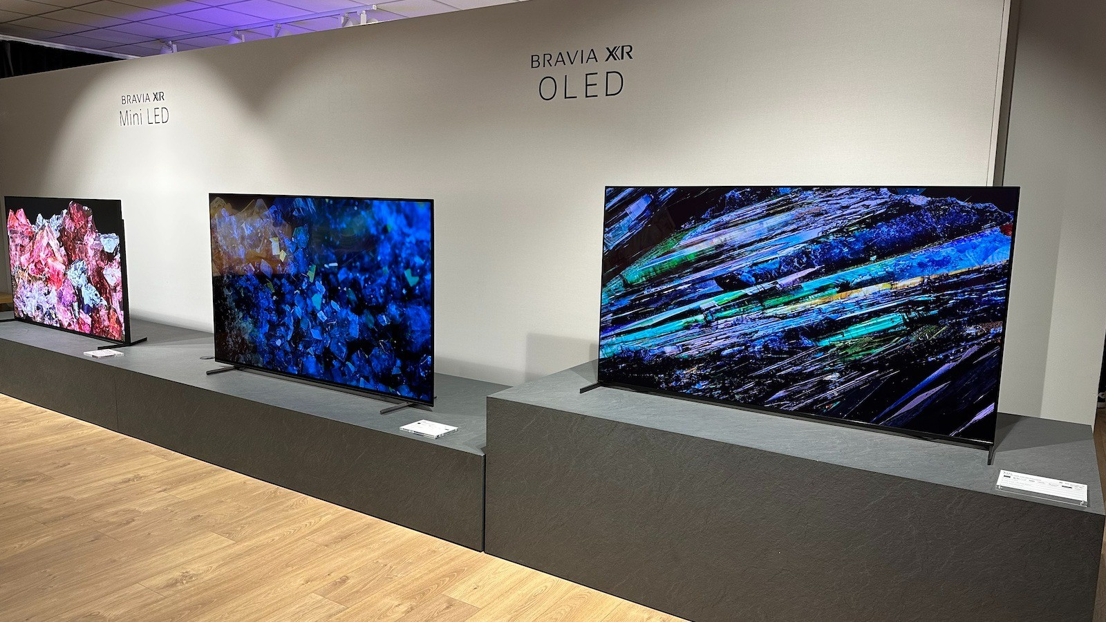 Sony revela linha de TVs Bravia XR 2023 com processamento de imagem