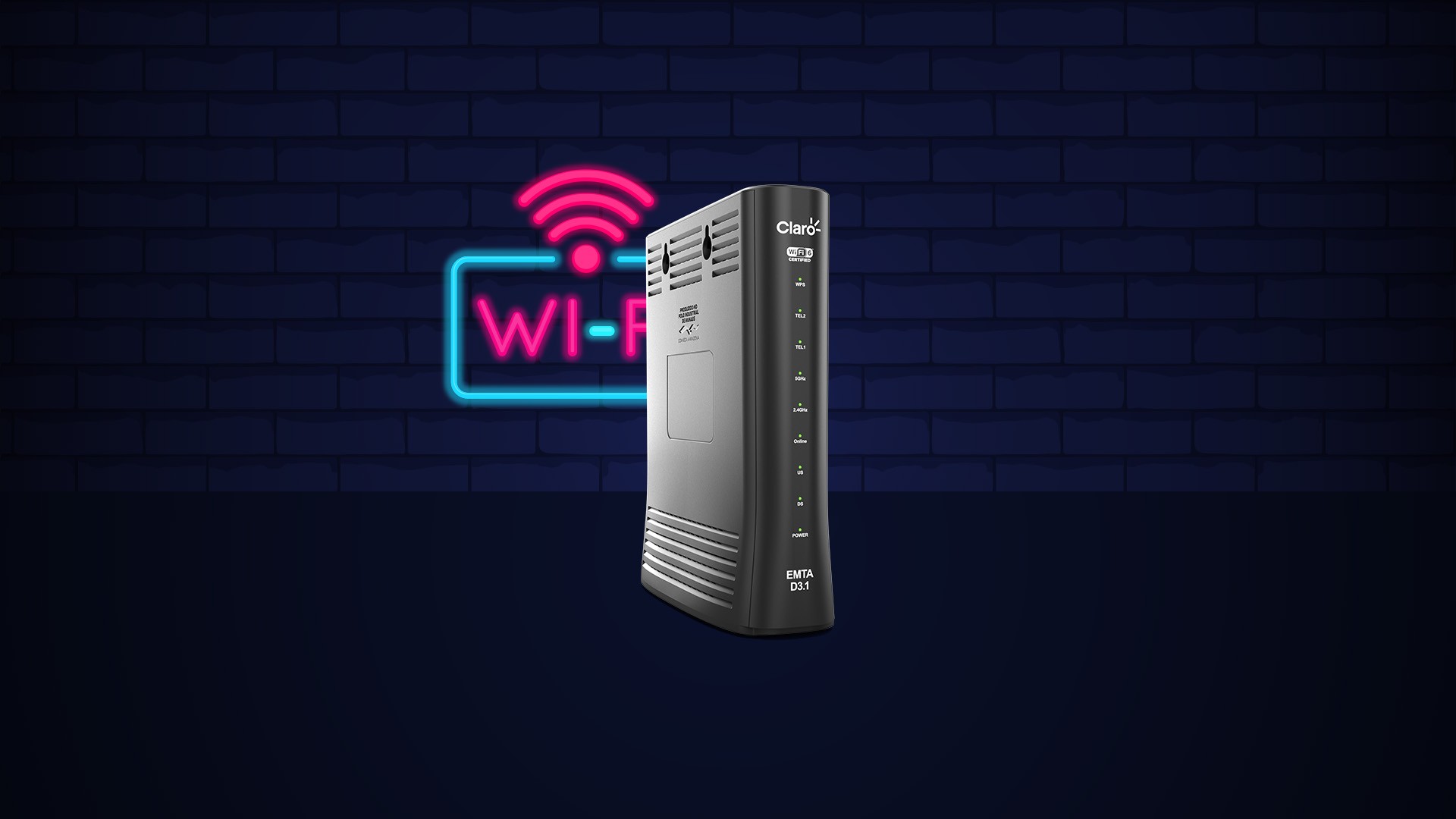 Claro lança banda larga com velocidade de 750 Mbps e novo