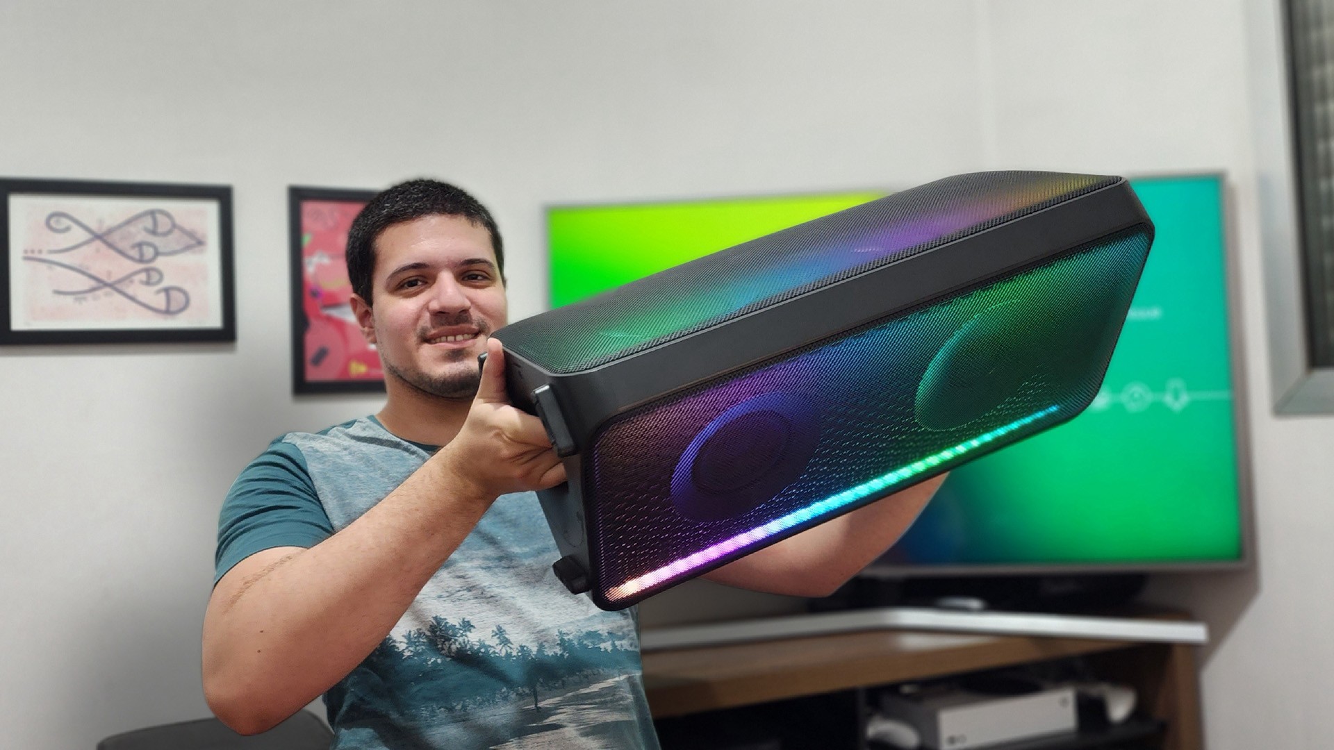 Sound Tower MXST45B caixa portátil reforça poder da Samsung em áudio