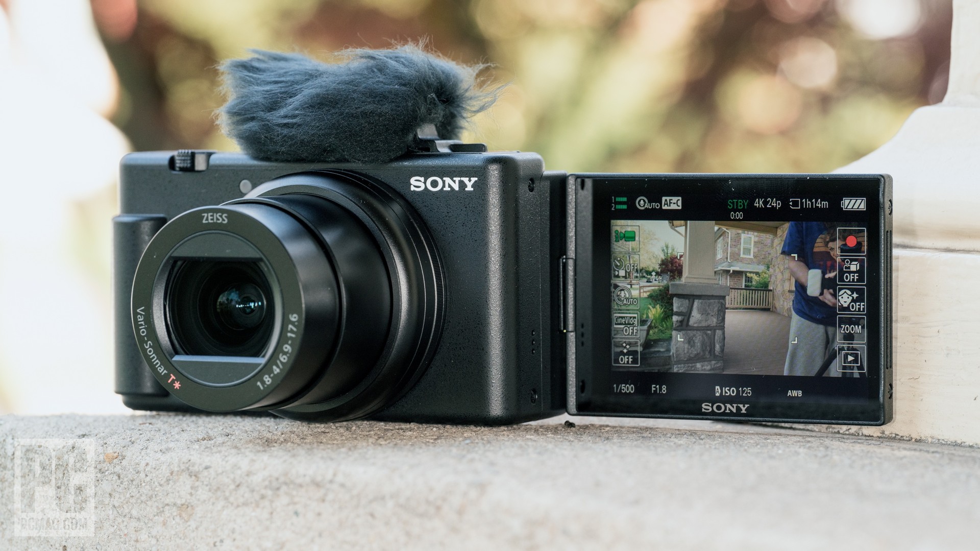 Câmera compacta ZV1 II é anunciada pela Sony com foco em vlogs