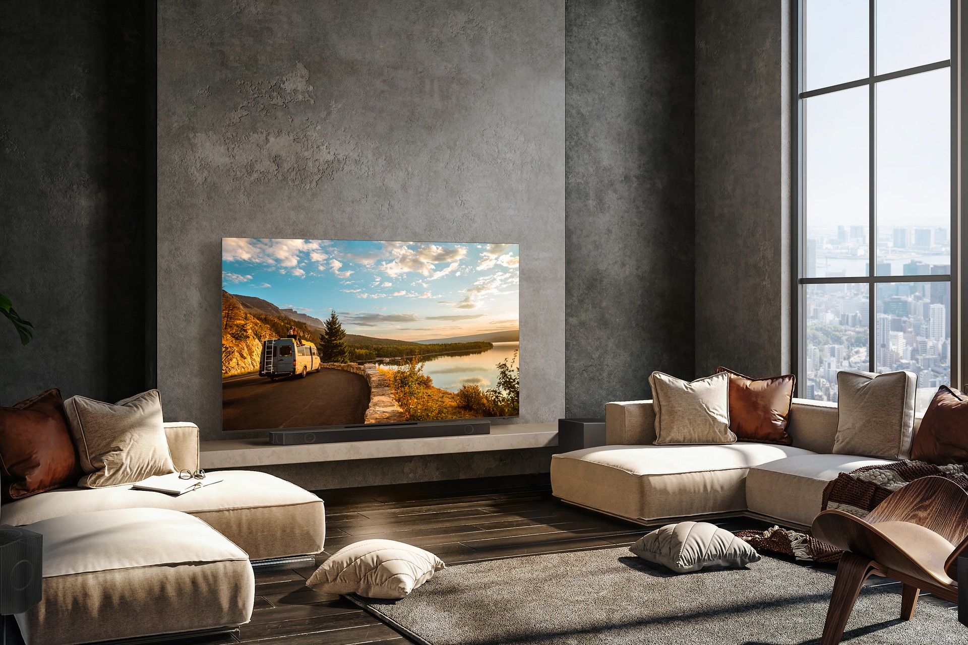 Samsung apresenta linha 2023 de Smart TVs no Brasil com estreia de