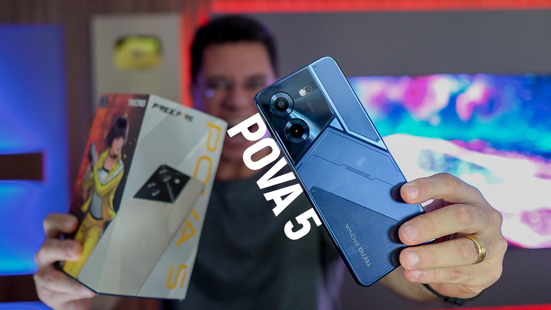 Tecno Pova 5 Free Fire a midrange cell phone for those who focus on gaming analysis / review