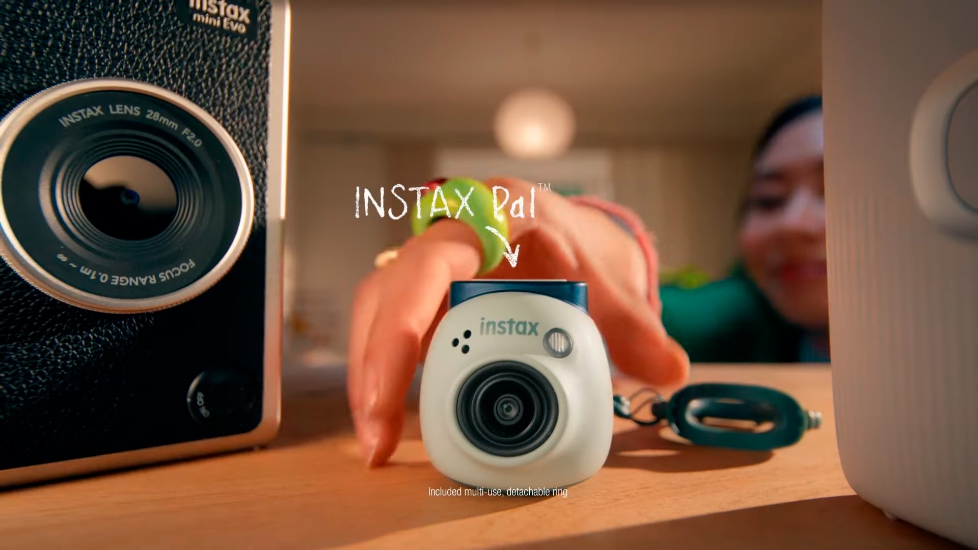 Fujifilm presents Instax Pal camera without viewfinder and with