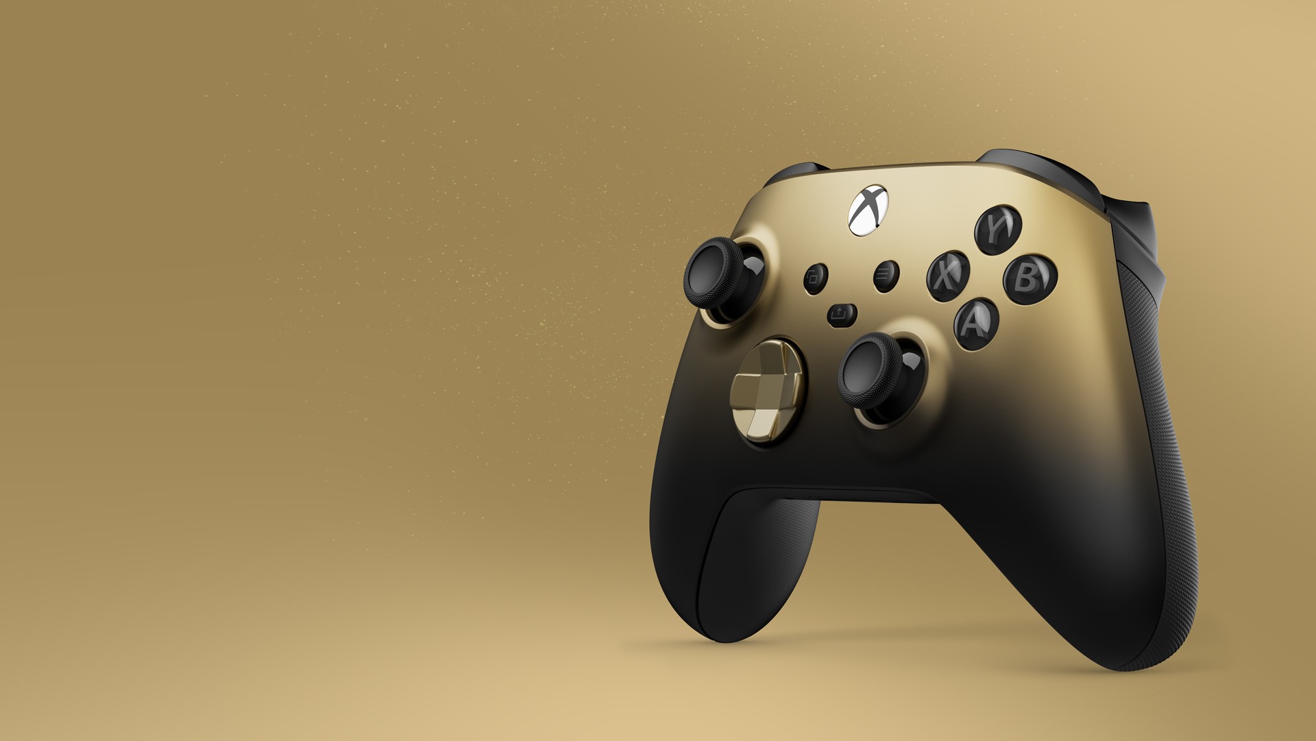 Xbox anuncia controle dourado com bateria de 40h que chegará ao Brasil