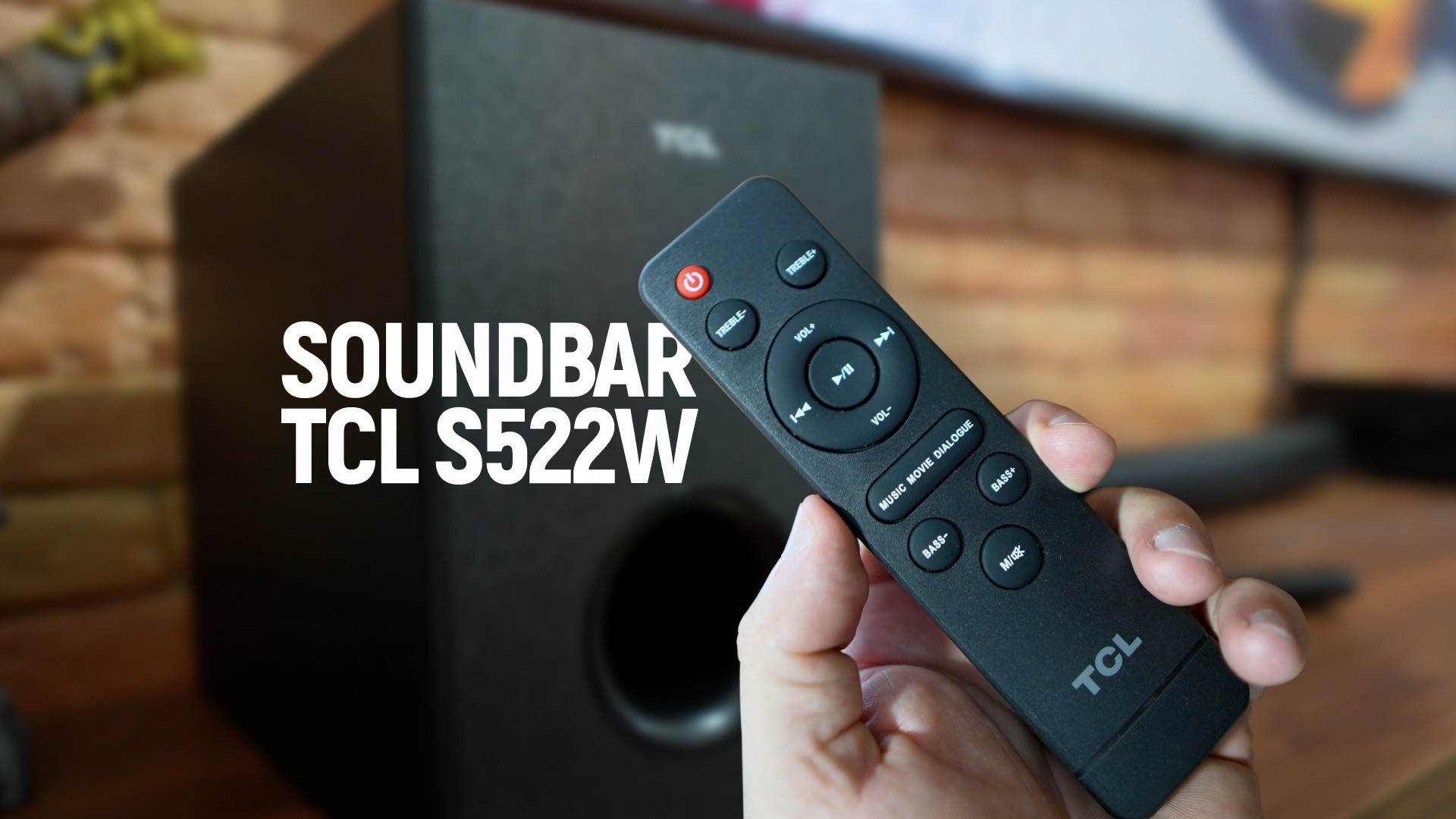 TCL S522W: affordable soundbar can deliver cinema sound? | Analysis