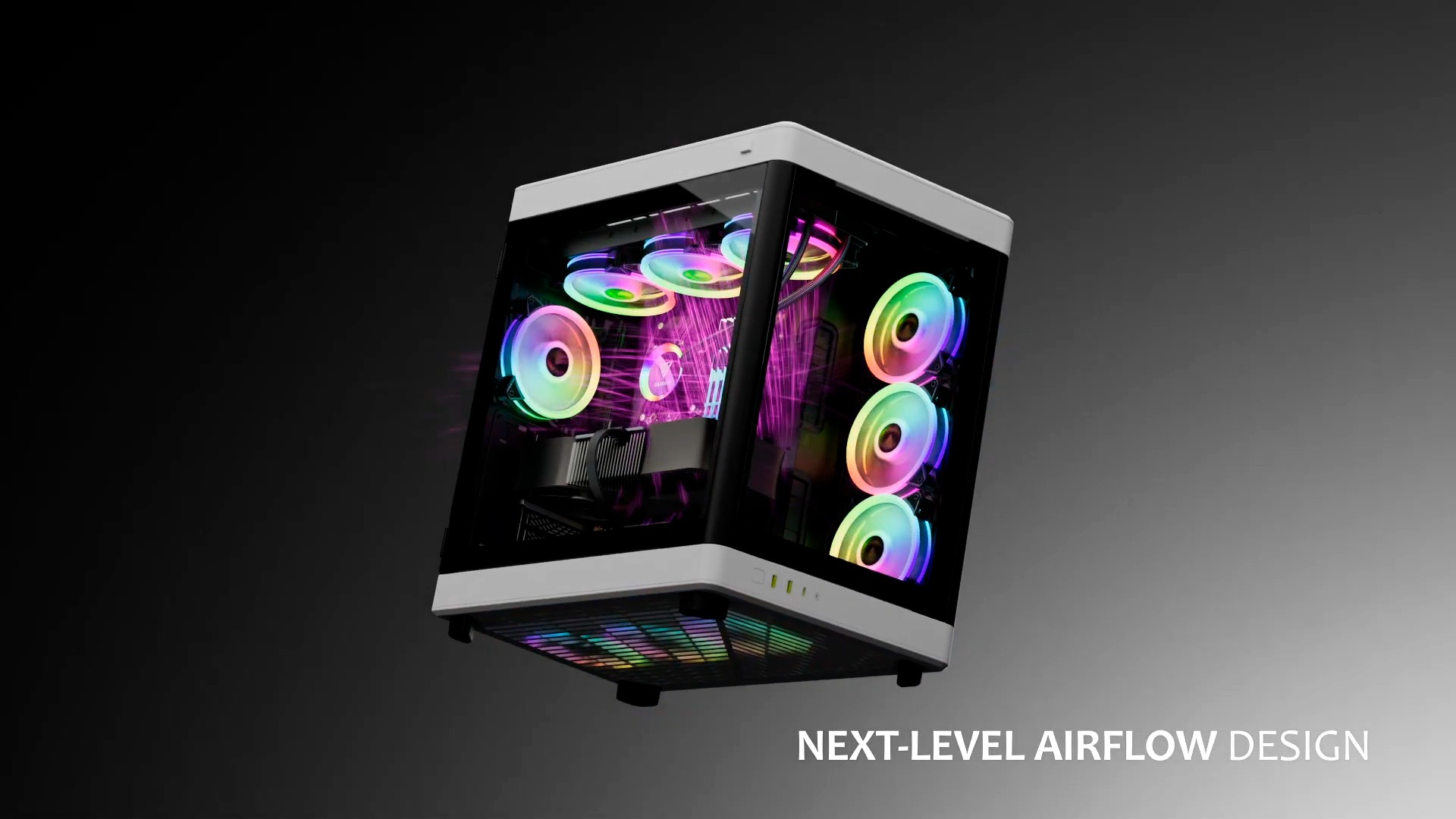 Gamdias launches NESO P1 cabinet in Brazil with support for 10 fans and