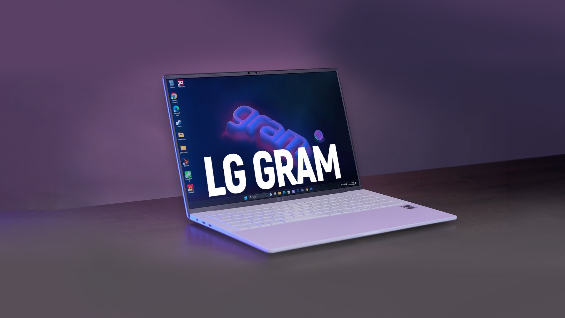 LG Gram Style um notebook premium e bonito por fora, mas... Vídeo