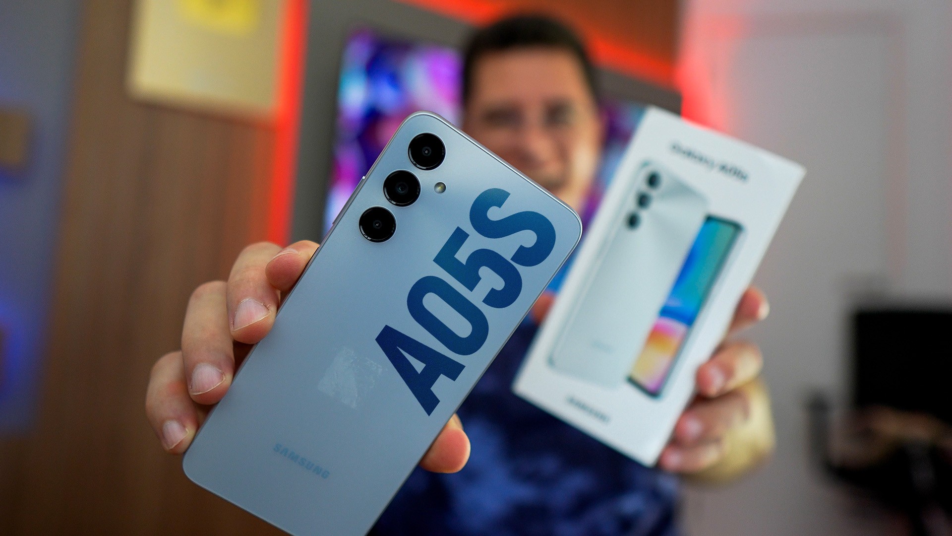 Galaxy A05s a basic cell phone with the best value for money in its