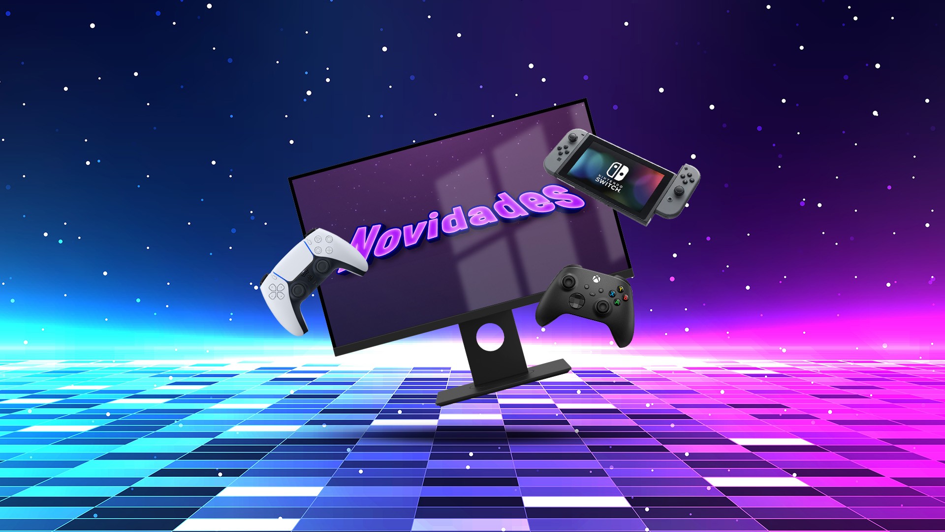Novidades para PlayStation, Xbox, Nintendo Switch, PC e mobile nesta