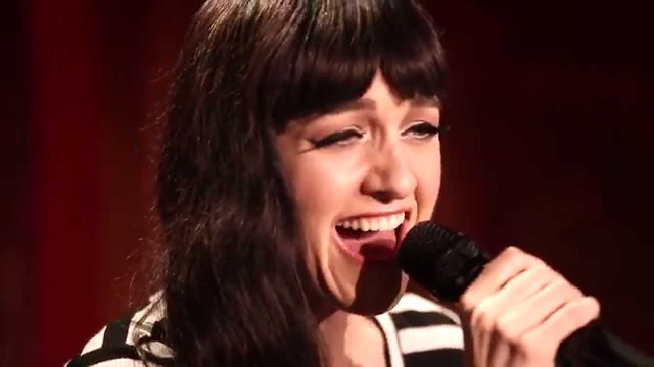 Lena Hall Up Close and Personal Times Square Chronicles