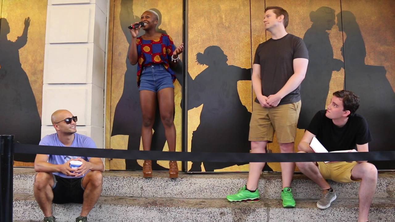 Ham4Ham Brings Cynthia Erivo To Sing Beyonce Times Square Chronicles