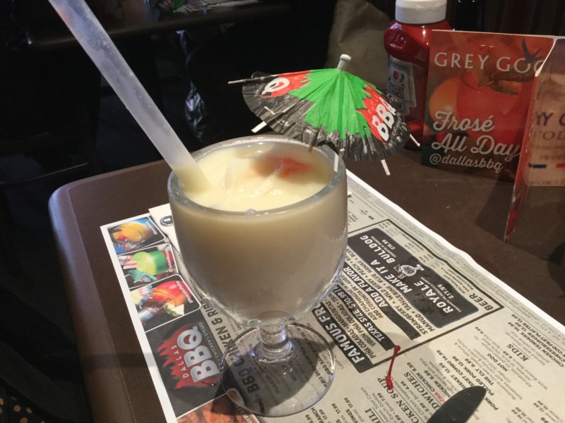 Dallas Bbq Henny Colada Recipe Dandk Organizer