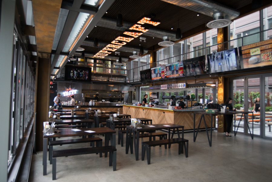 Clinton Hall Opens Fifth Location With Fun Bash Times Square Chronicles