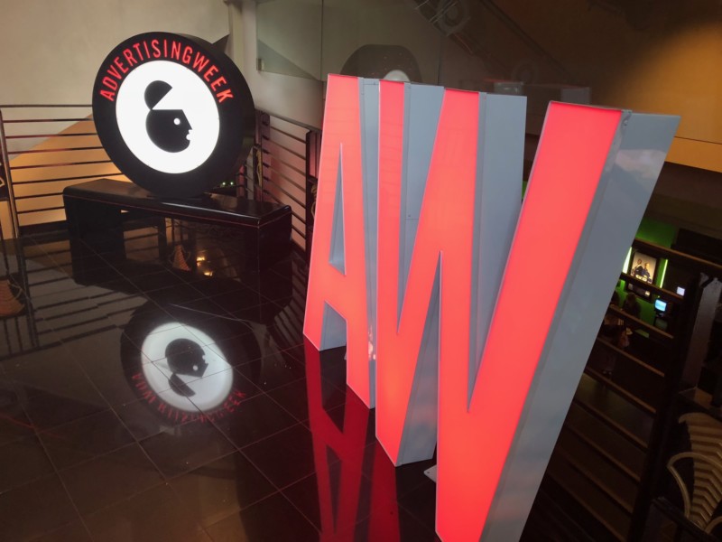 Advertising Week New York Wraps in Fashion Times Square Chronicles