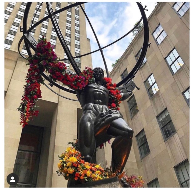 LEAF Festival of Flowers Blooms in New York City Times Square Chronicles