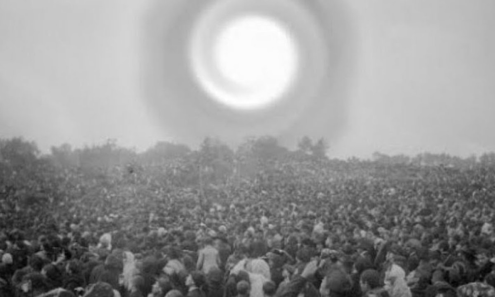 Today Is 104th The Anniversary Of The Miracle of the Sun or The Miracle