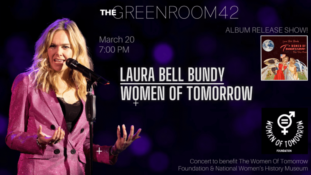 Laura Bell Bundy Comes Back To The Green Room 42 With A New Sound