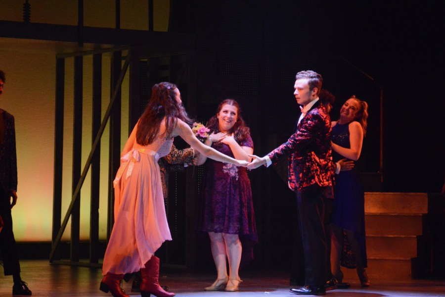 Footloose At The Argyle Theatre Times Square Chronicles