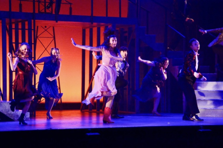 Footloose At The Argyle Theatre Times Square Chronicles