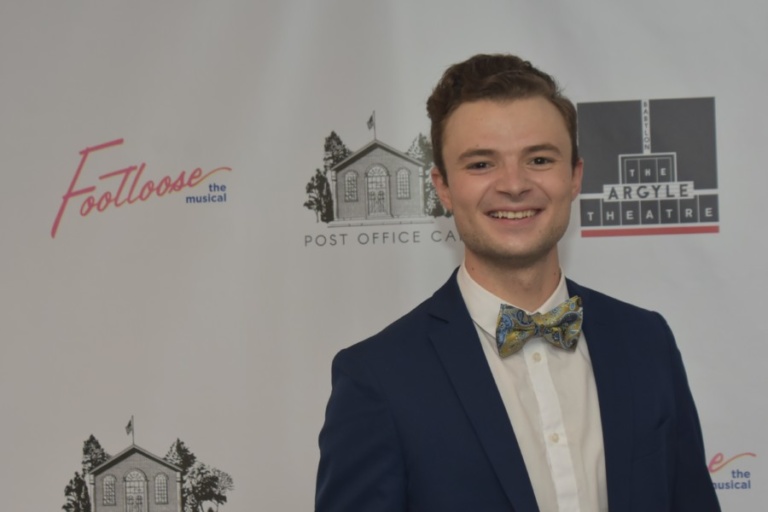 Footloose At The Argyle Theatre Times Square Chronicles