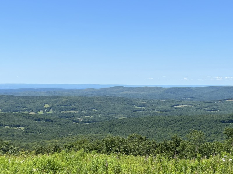 Staying In Pittsfield Pittsfield State Forest and Berry Pond Times Square Chronicles