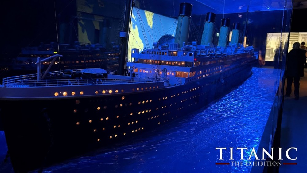 Titanic. The Exhibition Is Coming To New York Times Square Chronicles
