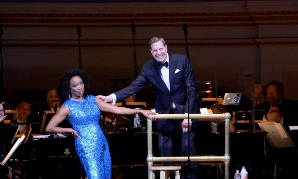 What a Night The Fabulous Heather Headley and The New York Pops Times Square Chronicles