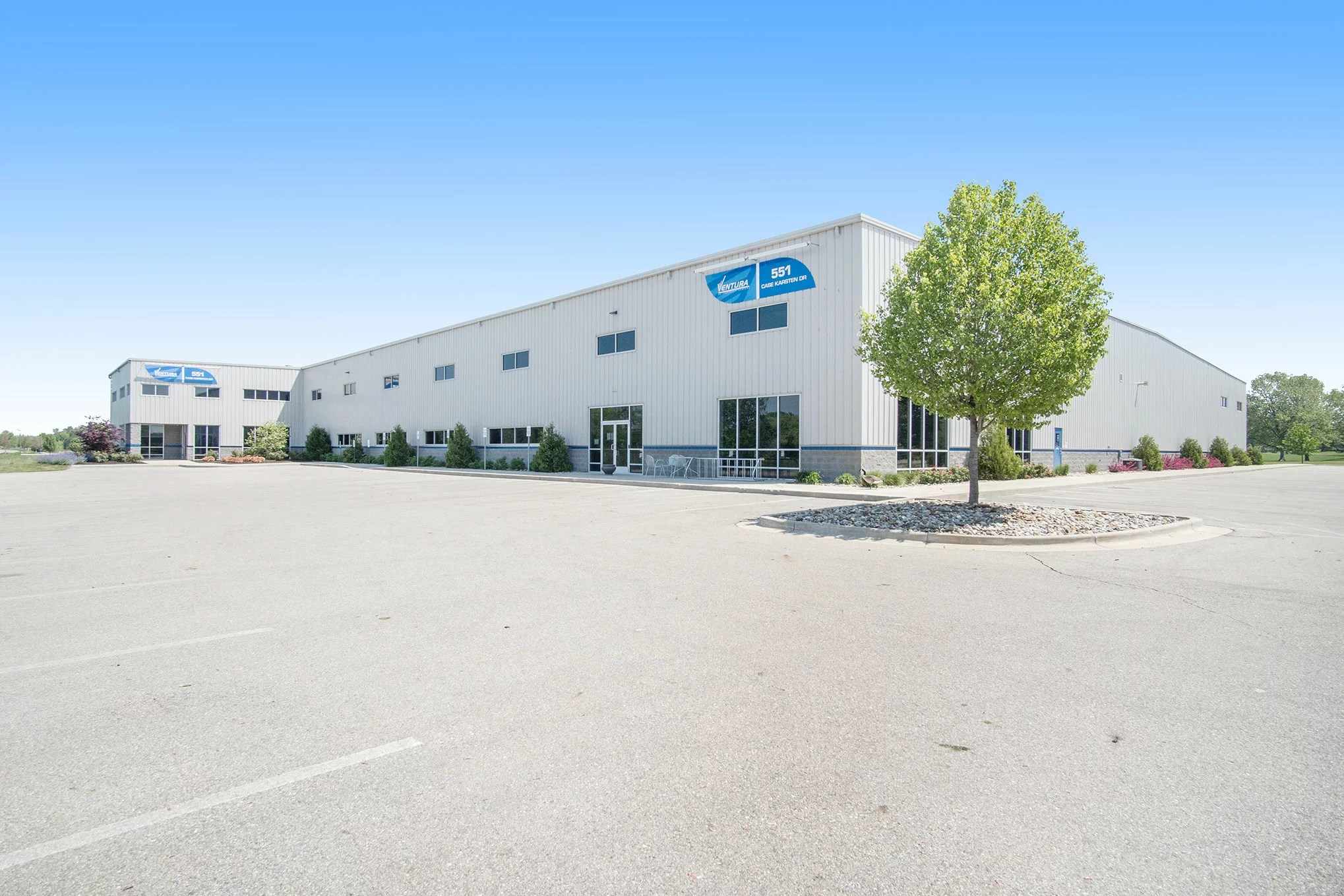 Ventura Manufacturing T2 CONSTRUCTION