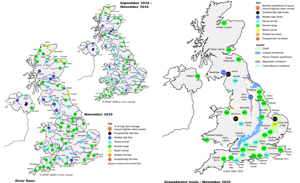 Review and Experimental Long Range Forecast for SW England. December