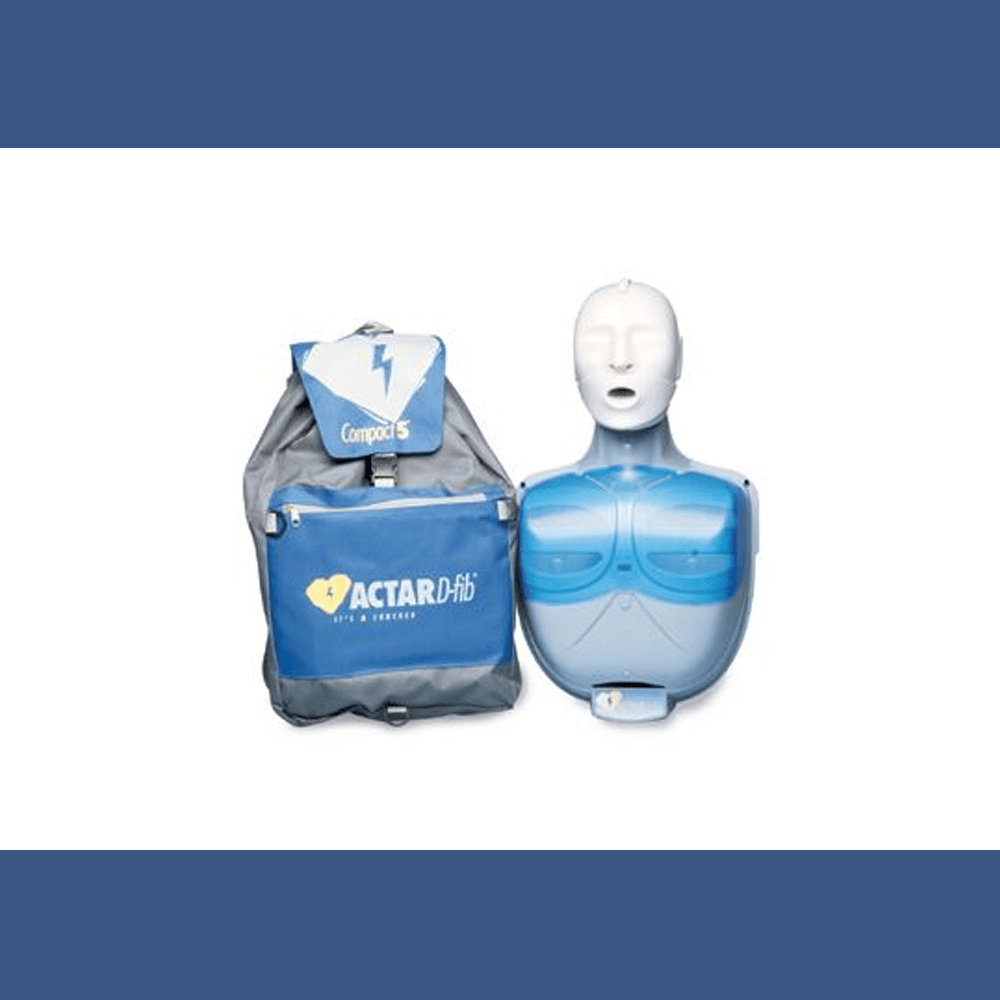 Actar DFib CPR, AED Individual Manikin Train2Protect