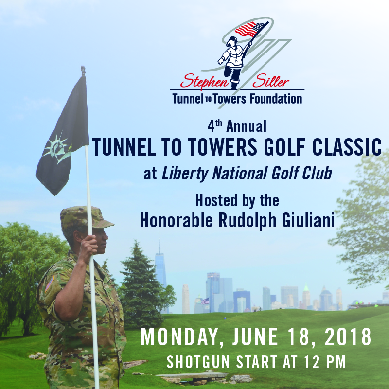 4th Annual Tunnel to Towers Golf Classic at Liberty National Golf Club