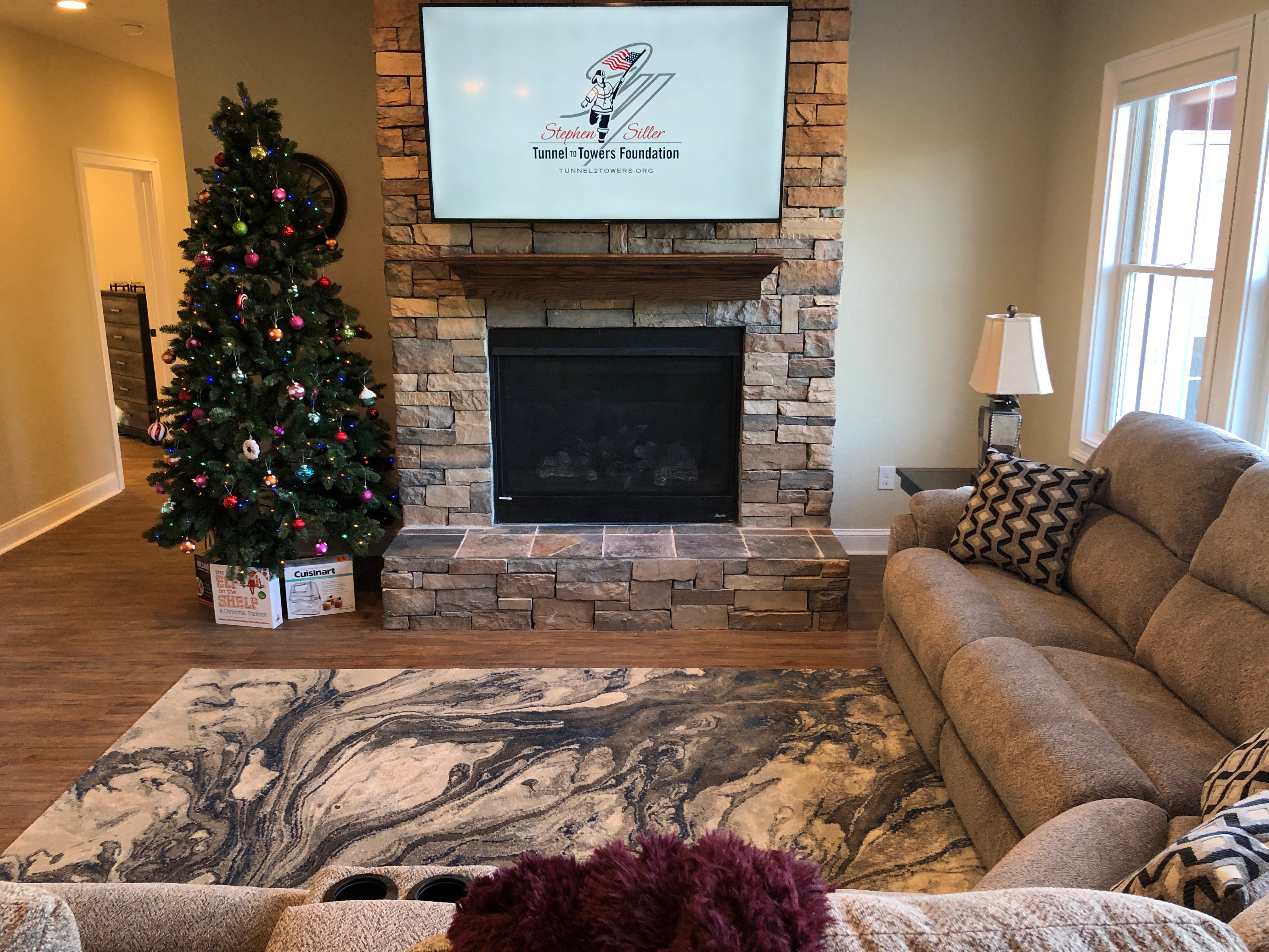 Tunnel to Towers Delivers Smart Home to Veteran for Christmas Tunnel