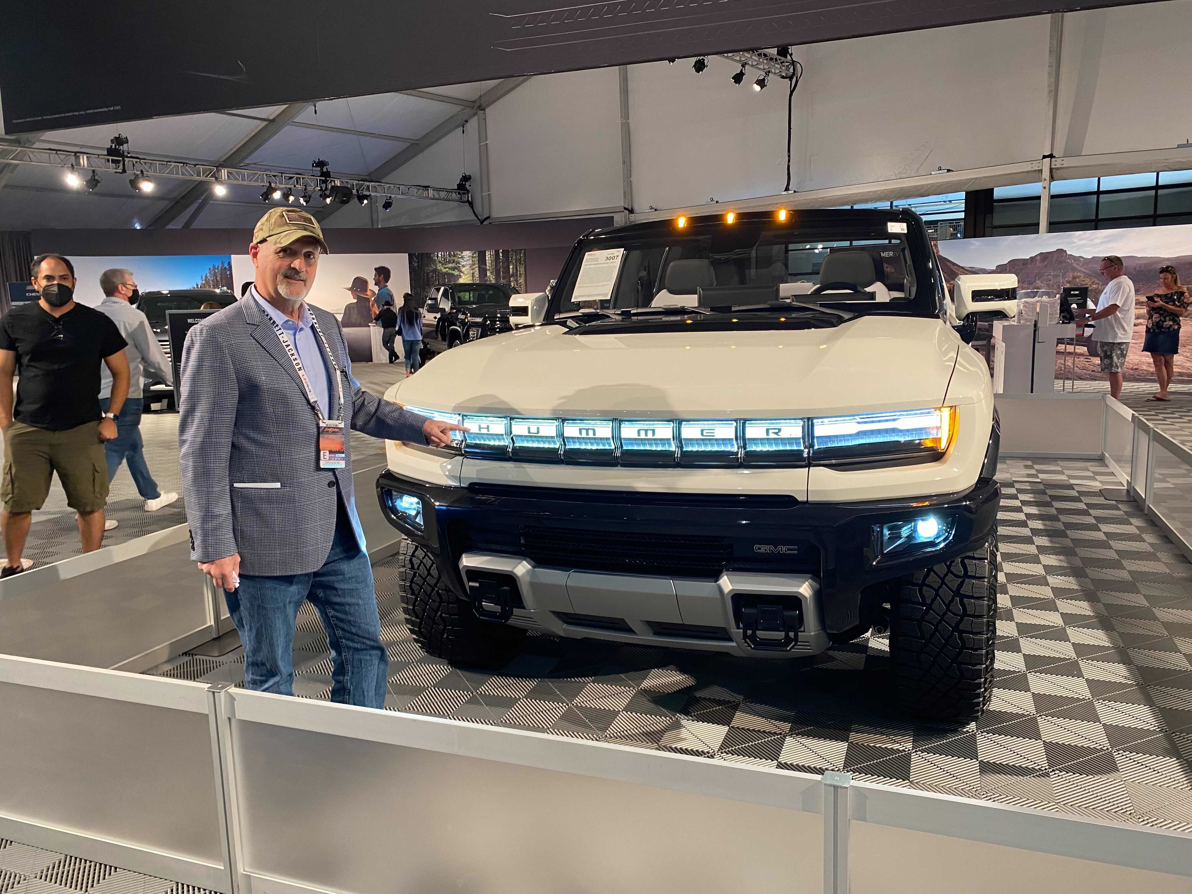 Tunnel to Towers Receives 2.5 Million from HUMMER EV Auction Tunnel