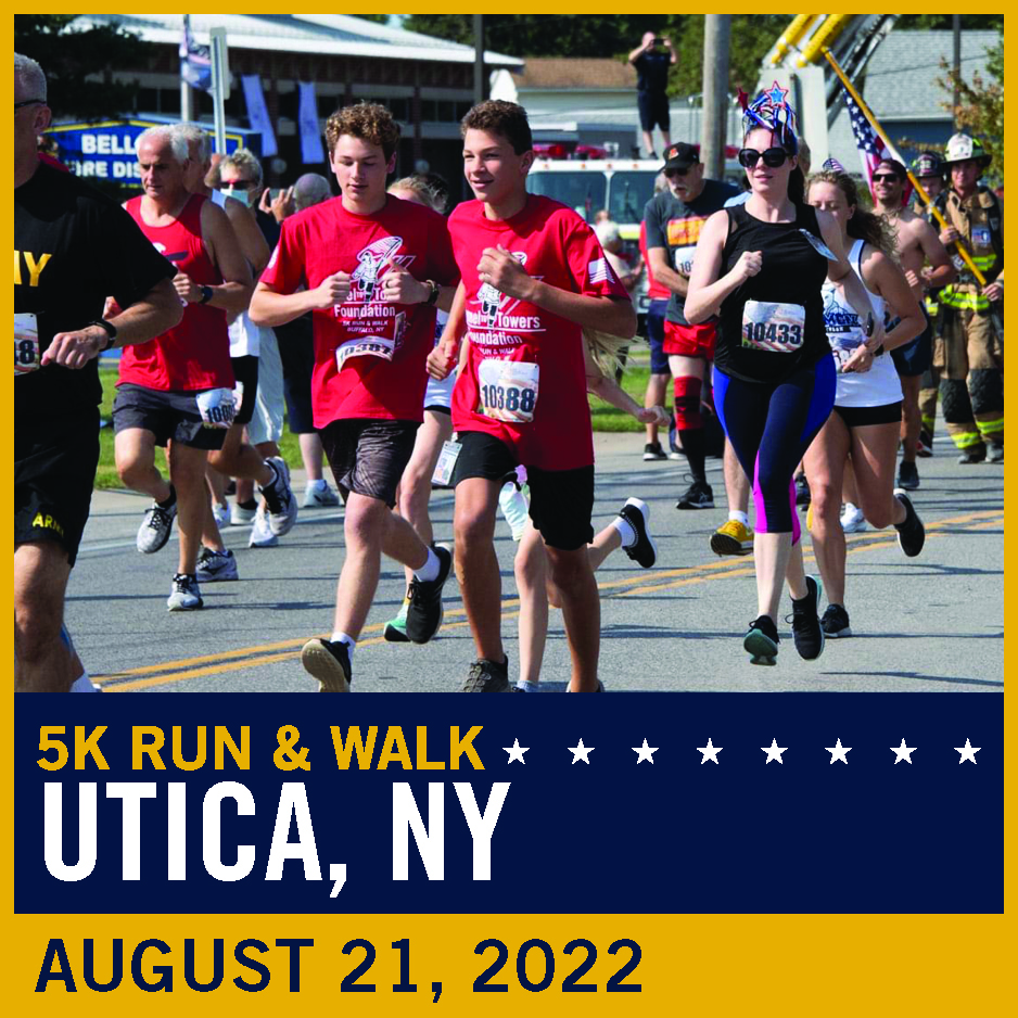 2022 Tunnel to Towers 5K Run & Walk Utica Tunnel to Towers Foundation