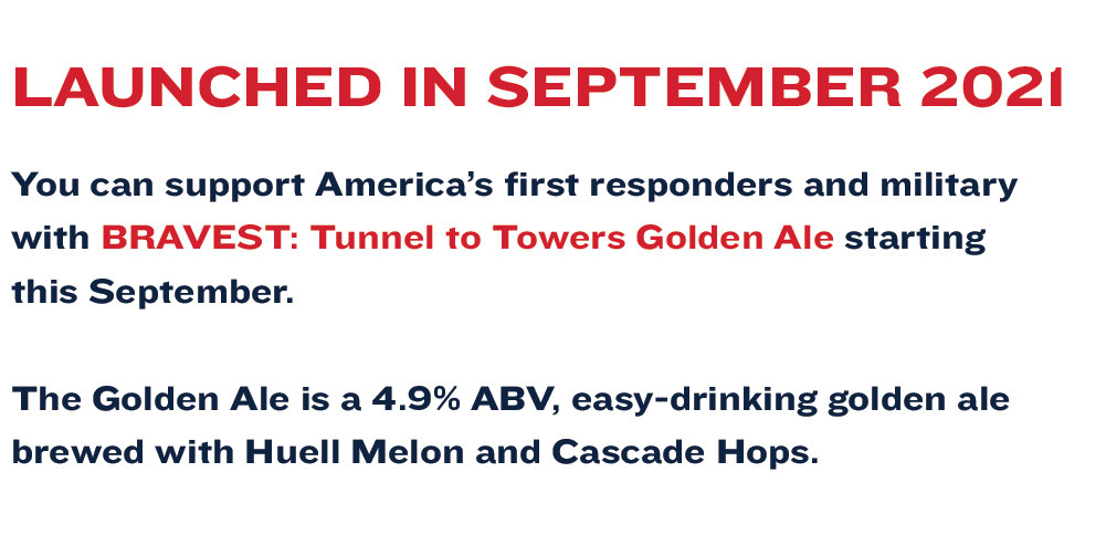 T2T Bravest Tunnel to Towers Foundation