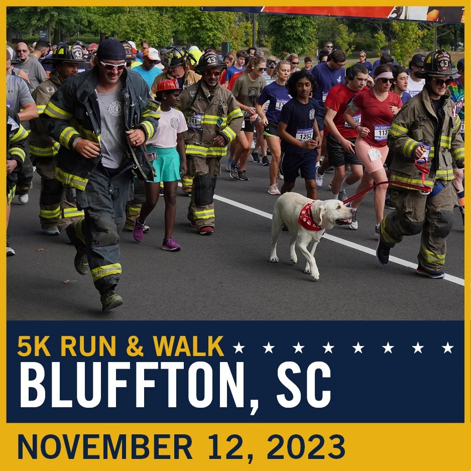 2023 Tunnel to Towers 5K Run & Walk Bluffton Tunnel to Towers Foundation