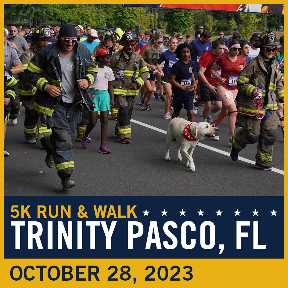 2023 Tunnel to Towers 5K Run & Walk Trinity Pasco Tunnel to Towers