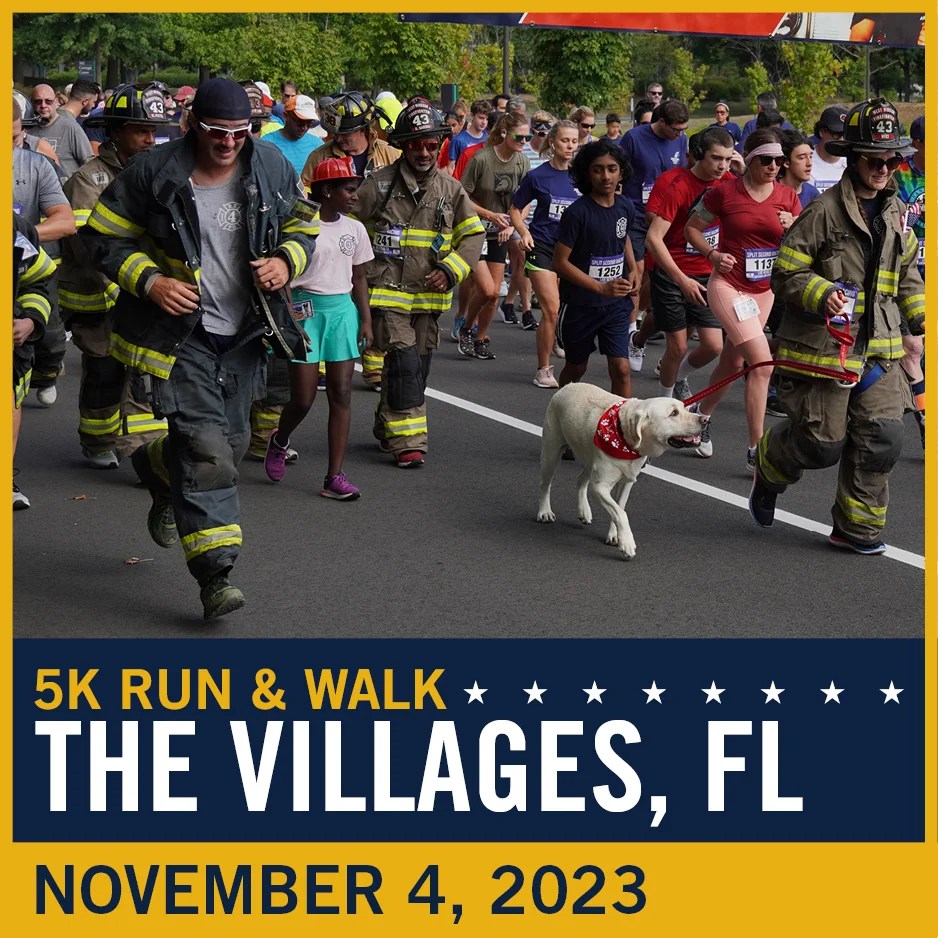 2023 Tunnel to Towers 5K Run & Walk The Villages Tunnel to Towers