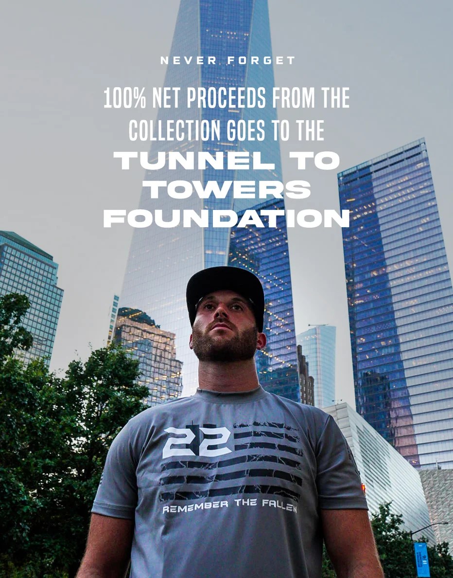 Deemed Fit Apparel Never Collection Benefits the Tunnel to
