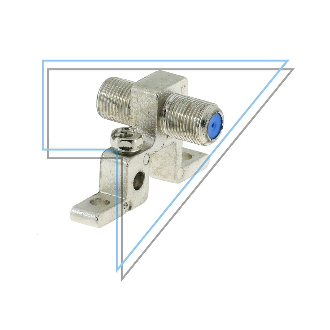 Ground Block T2tek , Accessories CATV industry, FTTH, Fiber, HFC